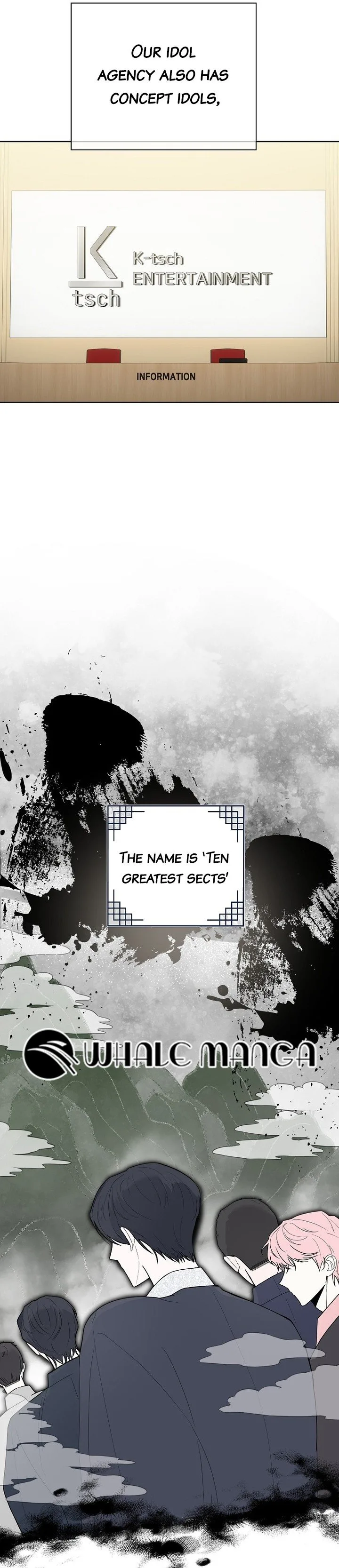 The Heavenly Demon Becomes an Idol Chapter 1 page 8