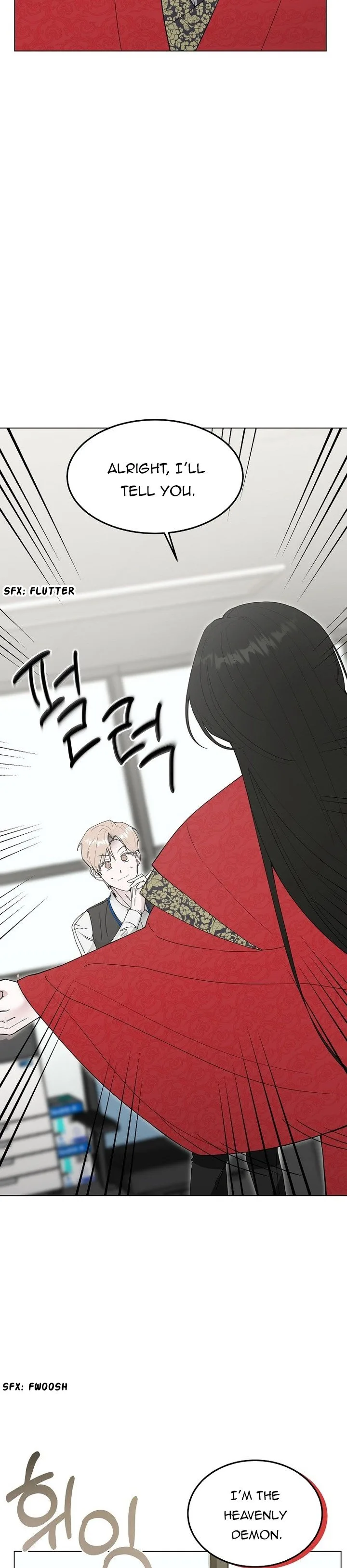 The Heavenly Demon Becomes an Idol Chapter 1 page 24