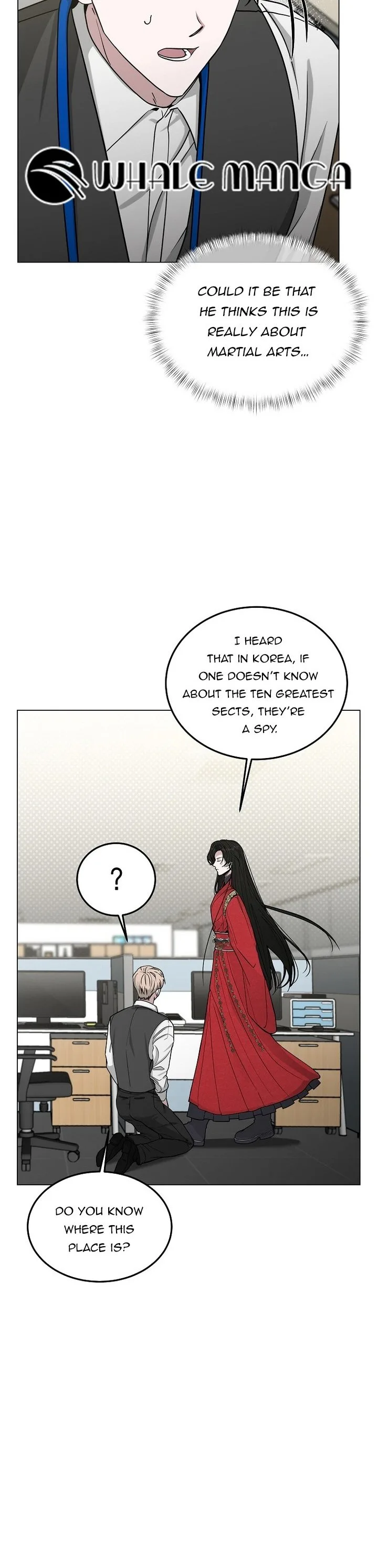 The Heavenly Demon Becomes an Idol Chapter 1 page 31