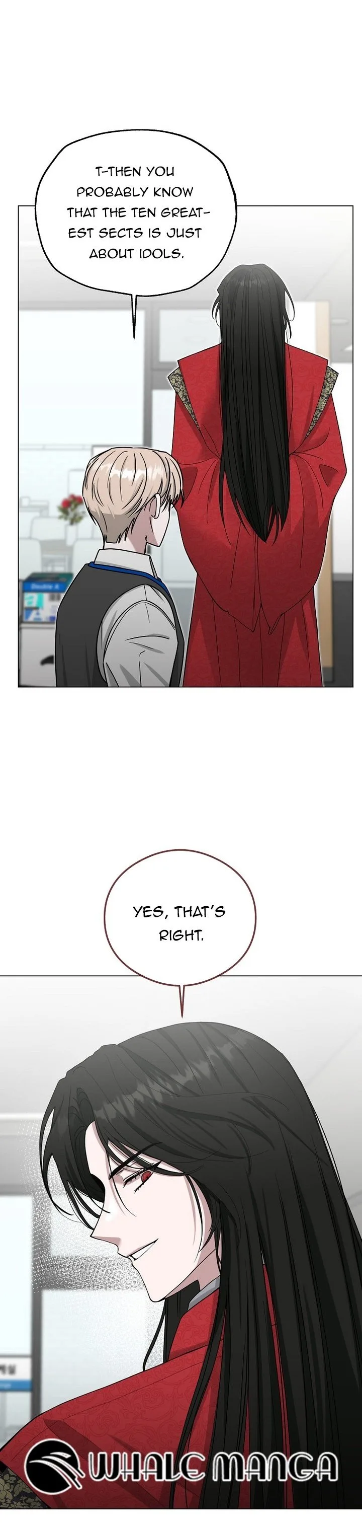 The Heavenly Demon Becomes an Idol Chapter 1 page 33