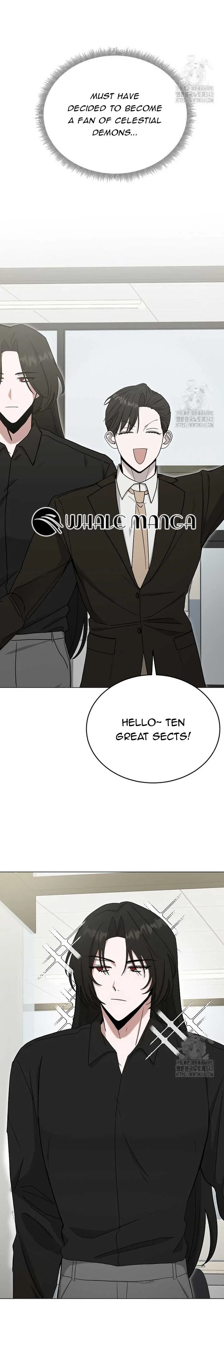 The Heavenly Demon Becomes an Idol Chapter 3 page 19