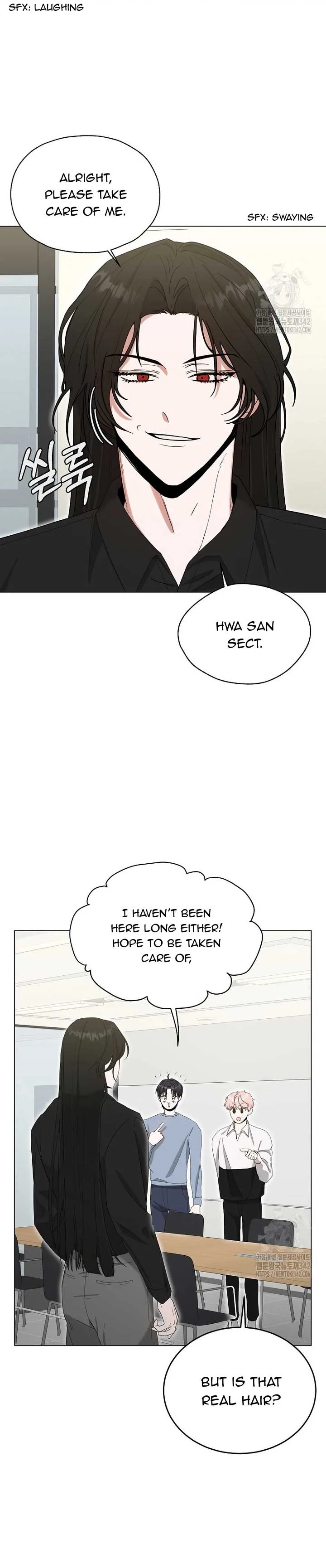 The Heavenly Demon Becomes an Idol Chapter 3 page 25