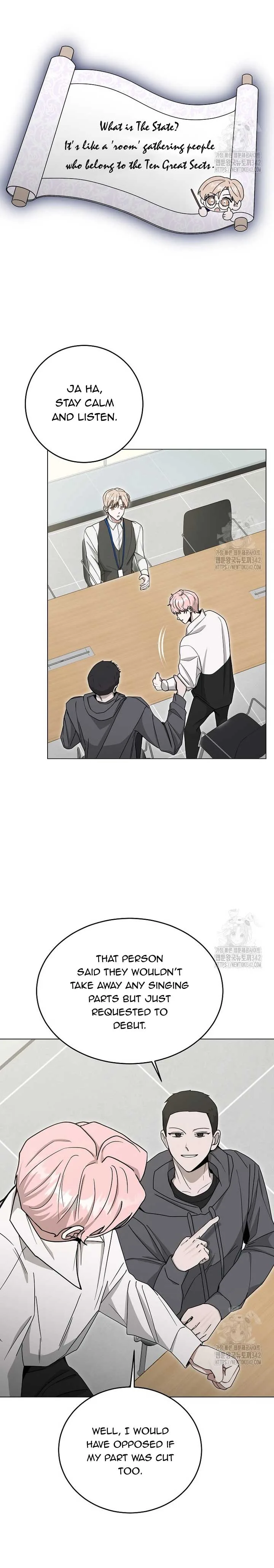 The Heavenly Demon Becomes an Idol Chapter 3 page 9