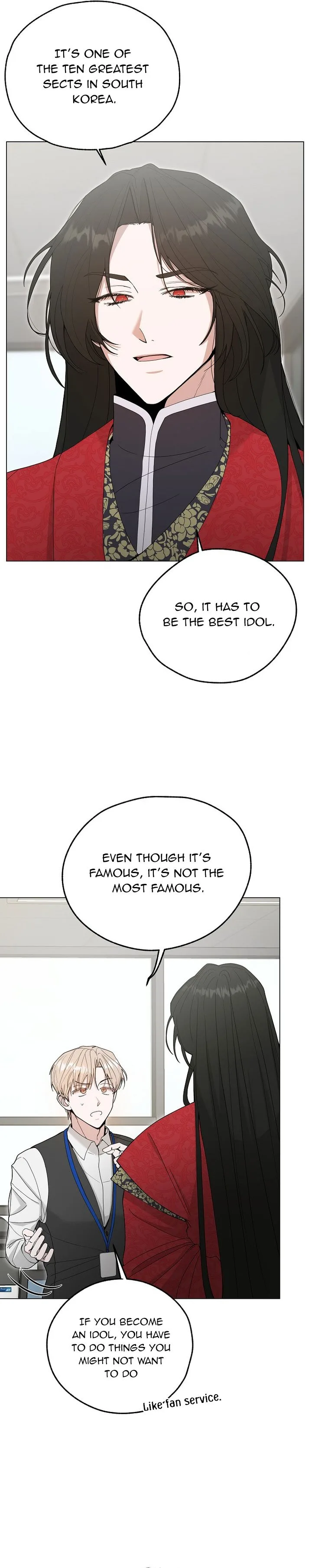 The Heavenly Demon Becomes an Idol Chapter 2 page 4