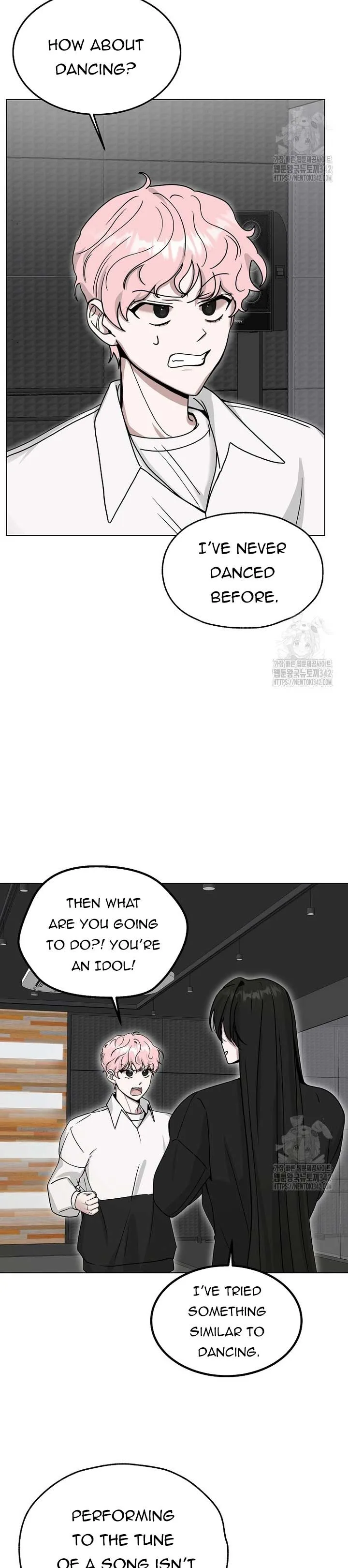 The Heavenly Demon Becomes an Idol Chapter 4 page 6