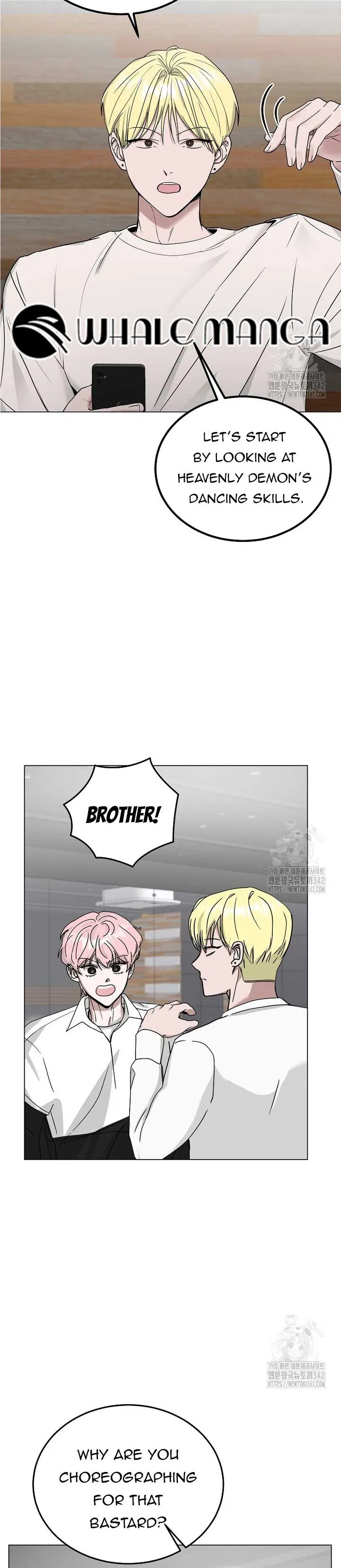 The Heavenly Demon Becomes an Idol Chapter 4 page 10