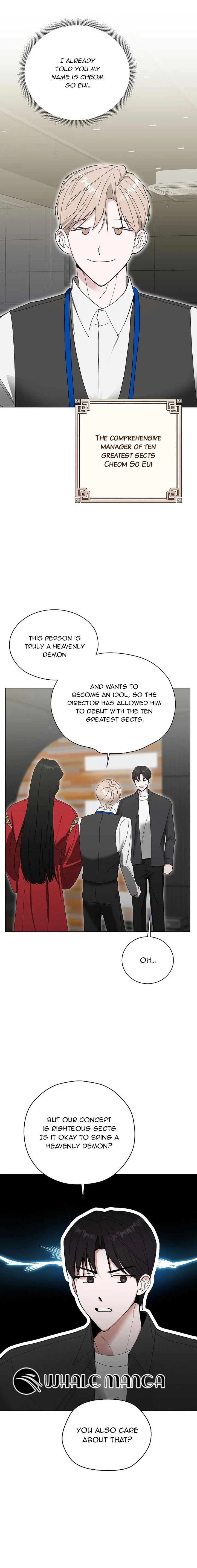 The Heavenly Demon Becomes an Idol Chapter 2 page 19