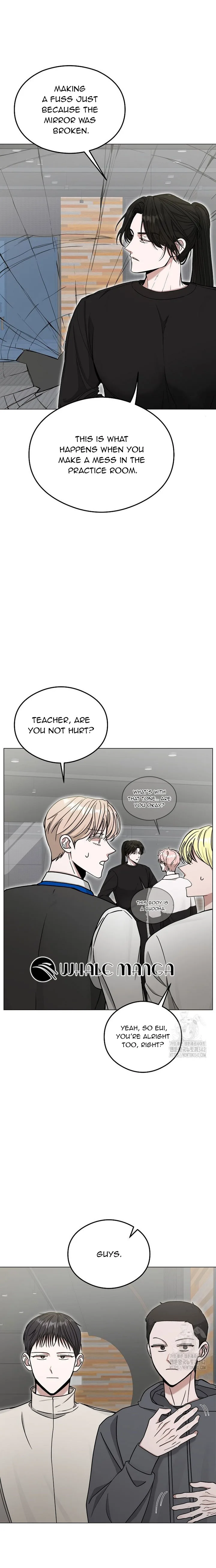 The Heavenly Demon Becomes an Idol Chapter 5 page 6