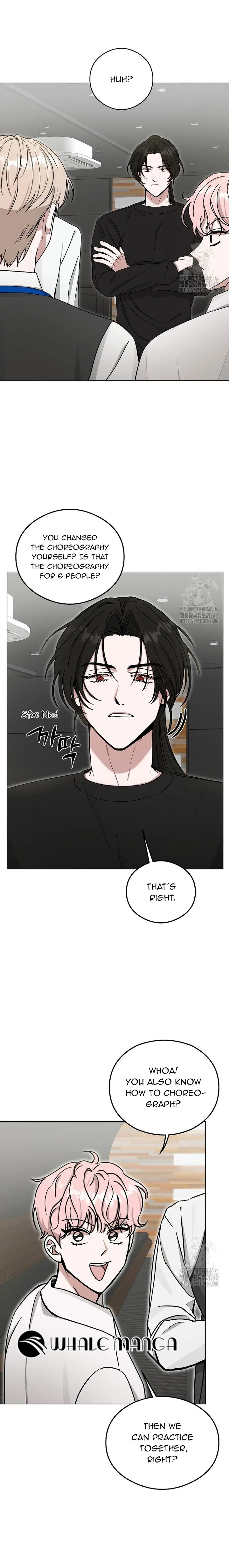 The Heavenly Demon Becomes an Idol Chapter 5 page 9