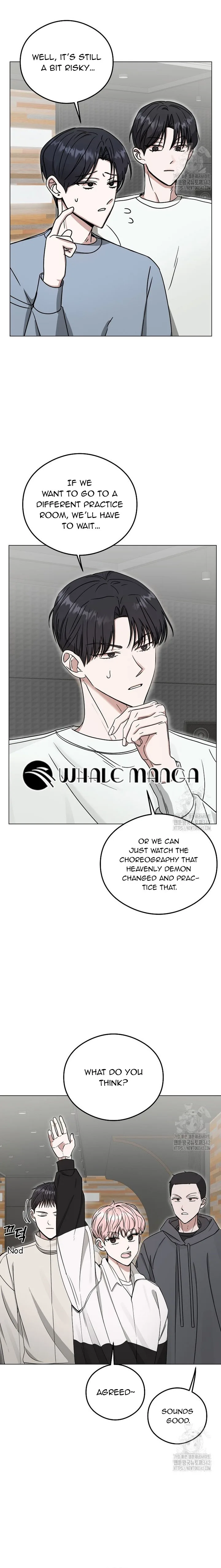The Heavenly Demon Becomes an Idol Chapter 5 page 11