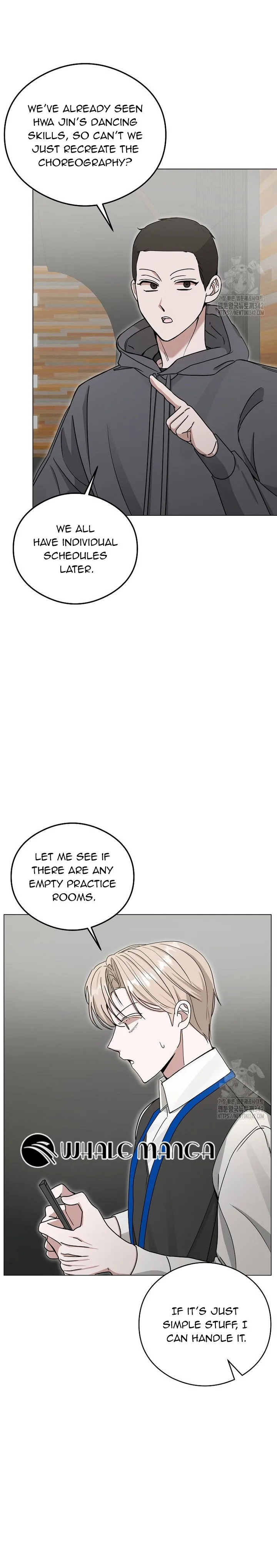 The Heavenly Demon Becomes an Idol Chapter 5 page 8