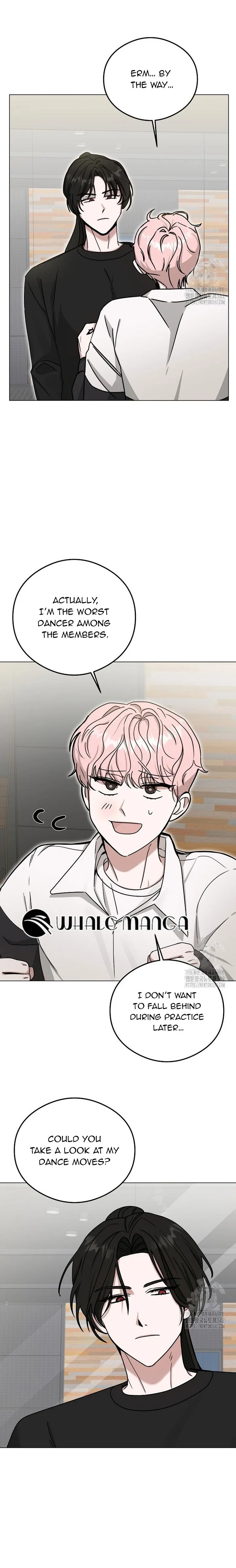 The Heavenly Demon Becomes an Idol Chapter 5 page 21