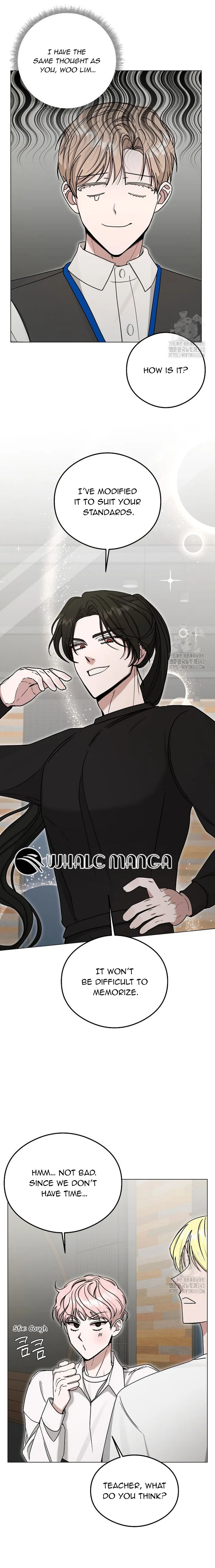 The Heavenly Demon Becomes an Idol Chapter 5 page 16