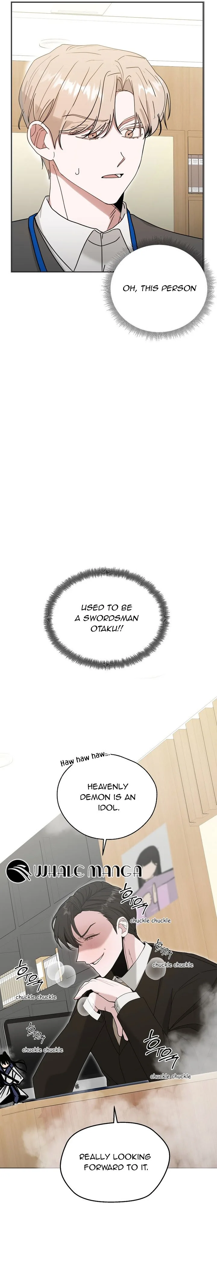 The Heavenly Demon Becomes an Idol Chapter 2 page 8