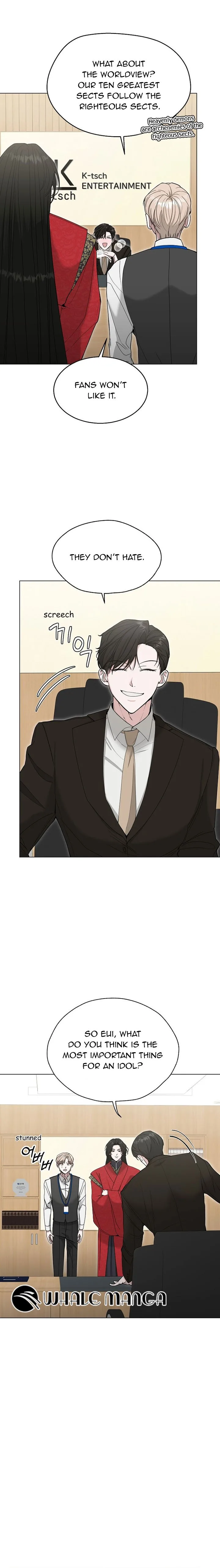 The Heavenly Demon Becomes an Idol Chapter 2 page 9