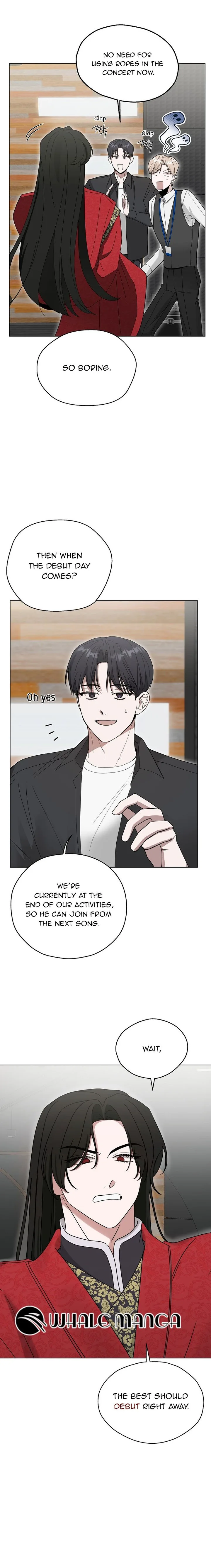 The Heavenly Demon Becomes an Idol Chapter 2 page 21