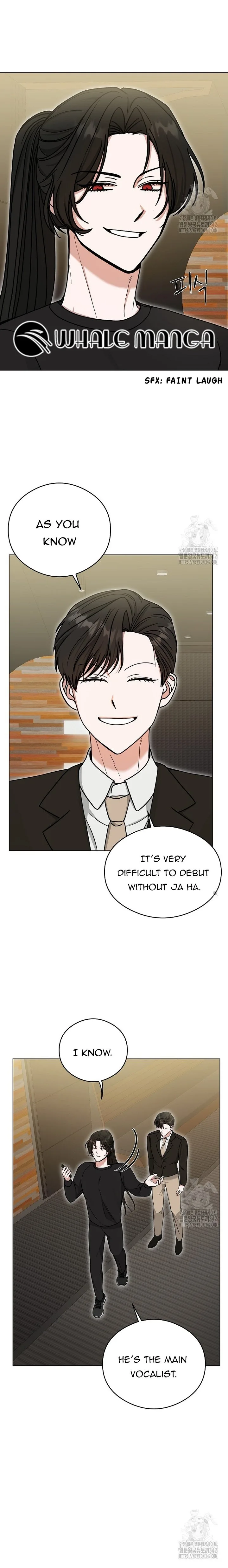 The Heavenly Demon Becomes an Idol Chapter 6 page 8