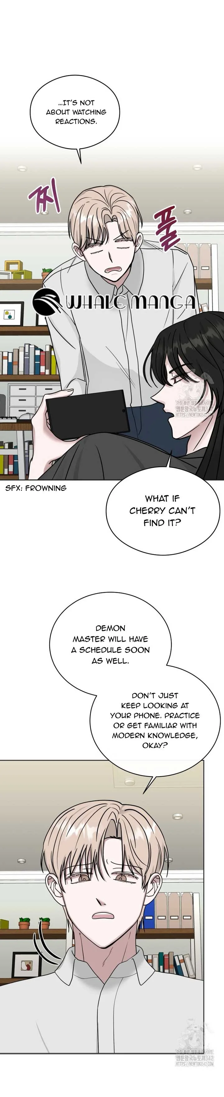 The Heavenly Demon Becomes an Idol Chapter 7 page 6
