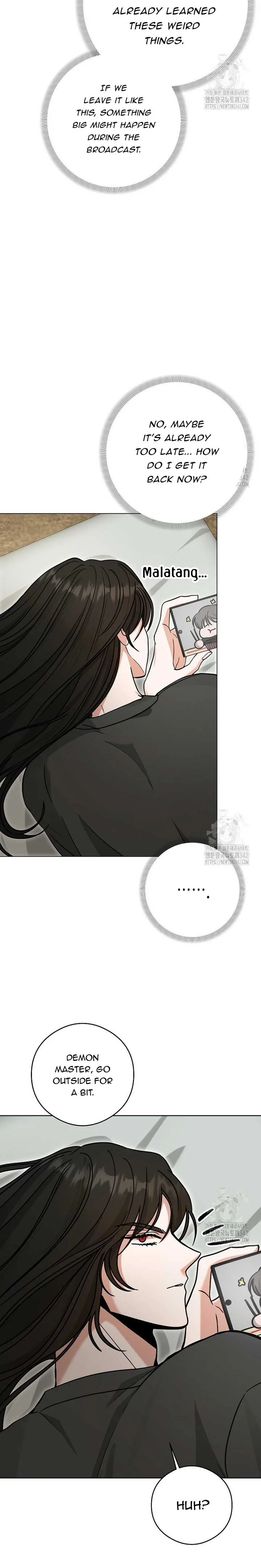 The Heavenly Demon Becomes an Idol Chapter 7 page 10