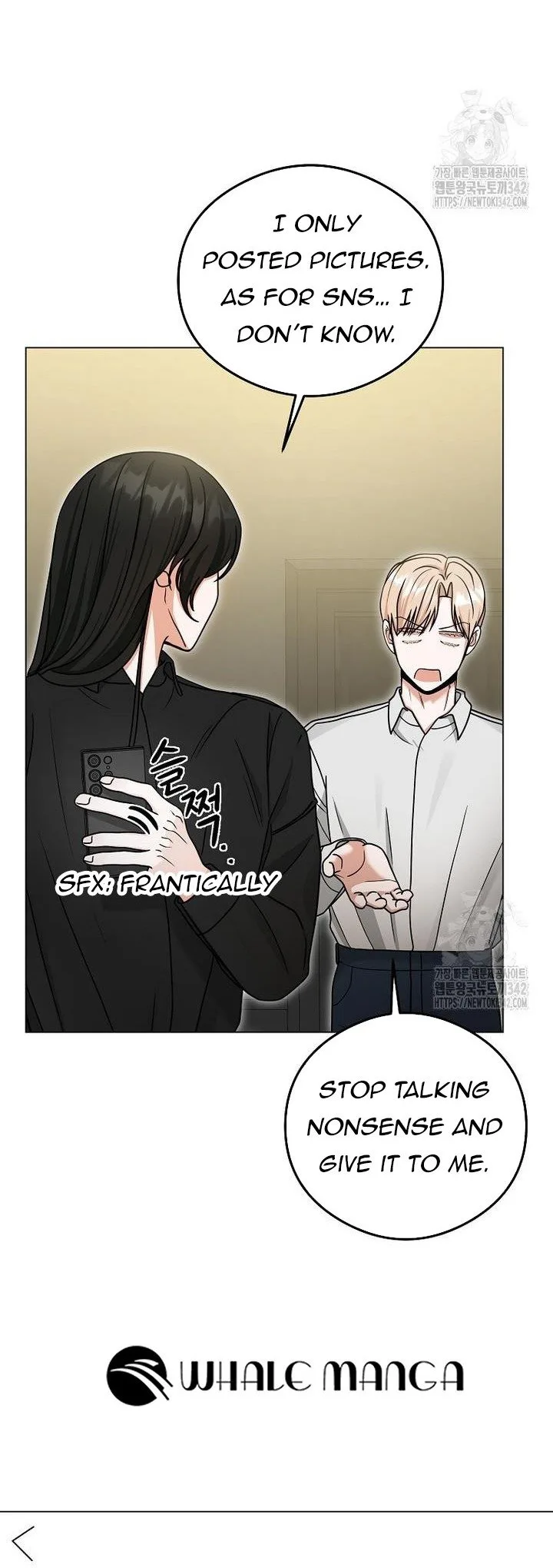 The Heavenly Demon Becomes an Idol Chapter 8 page 25
