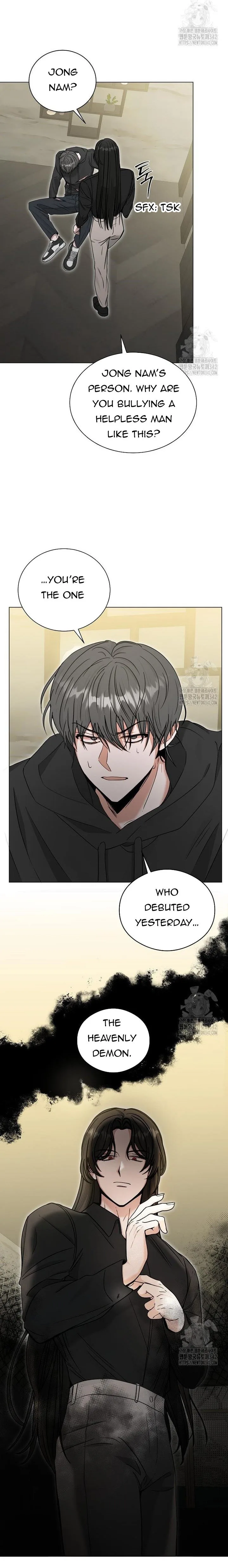 The Heavenly Demon Becomes an Idol Chapter 8 page 8