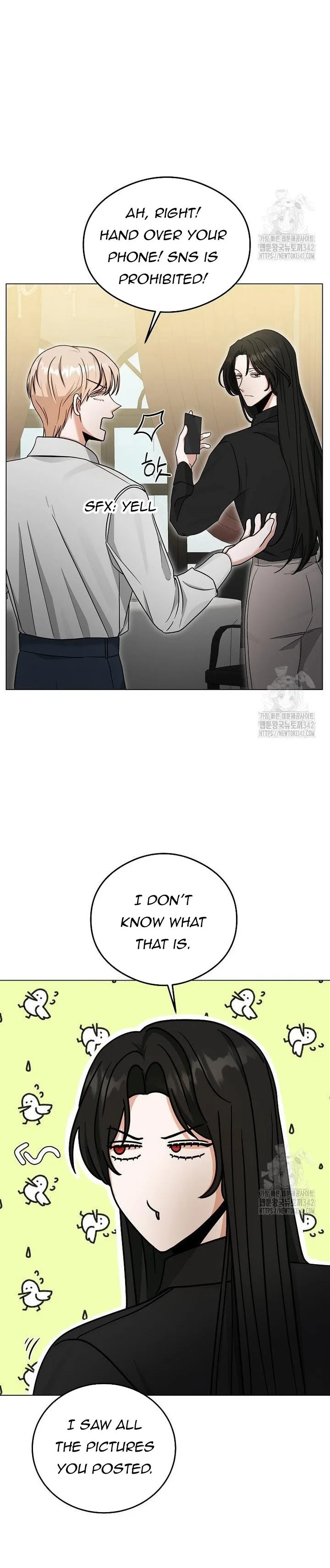 The Heavenly Demon Becomes an Idol Chapter 8 page 24
