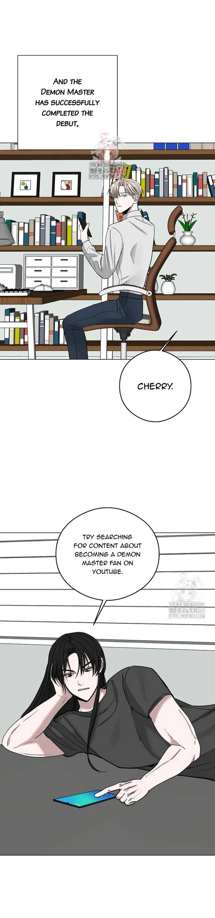 The Heavenly Demon Becomes an Idol Chapter 7 page 2