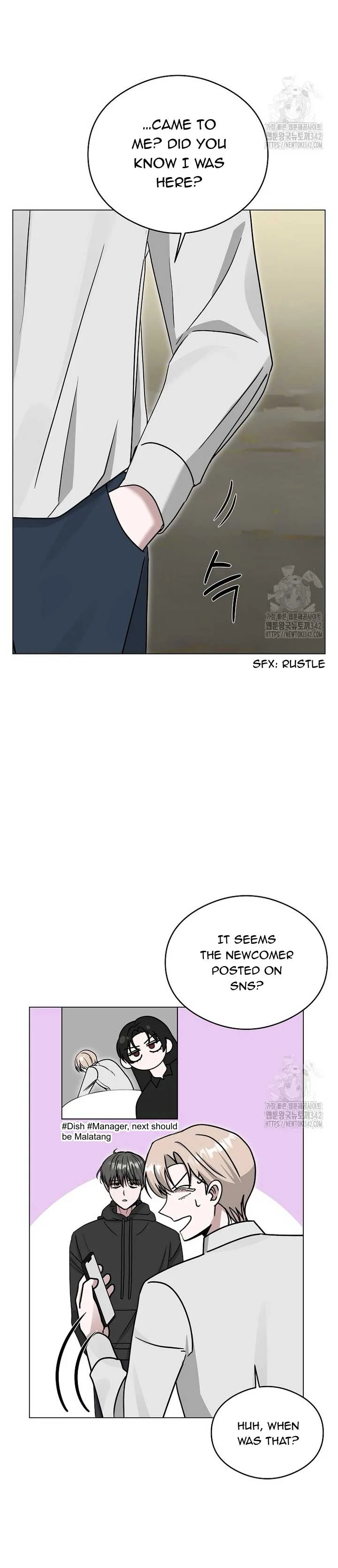 The Heavenly Demon Becomes an Idol Chapter 7 page 25