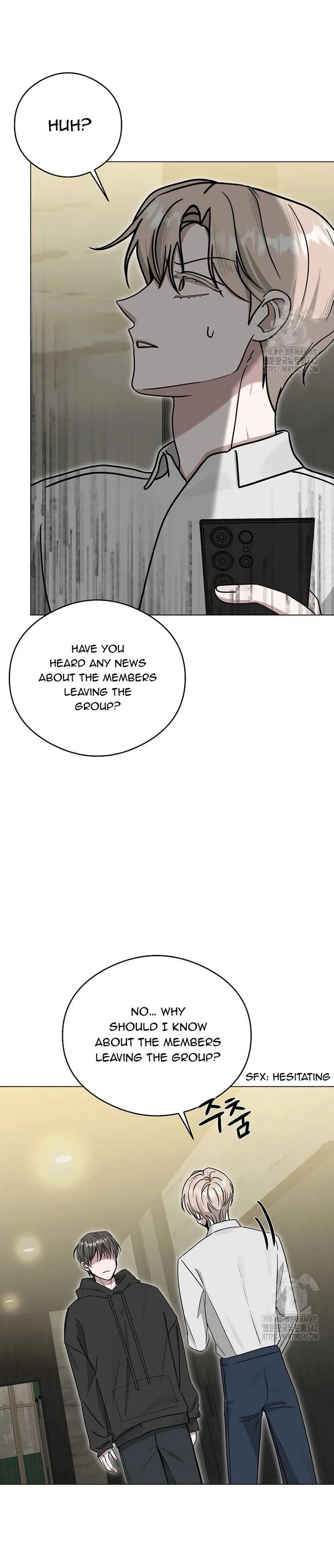 The Heavenly Demon Becomes an Idol Chapter 7 page 27