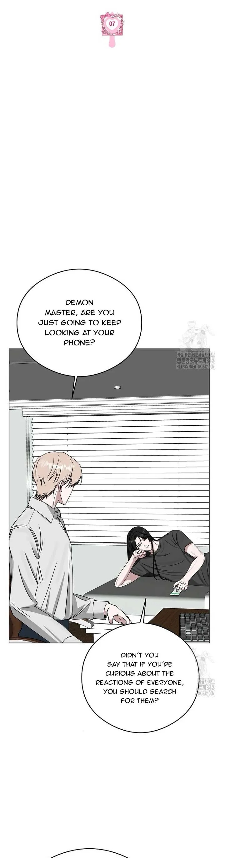The Heavenly Demon Becomes an Idol Chapter 7 page 4