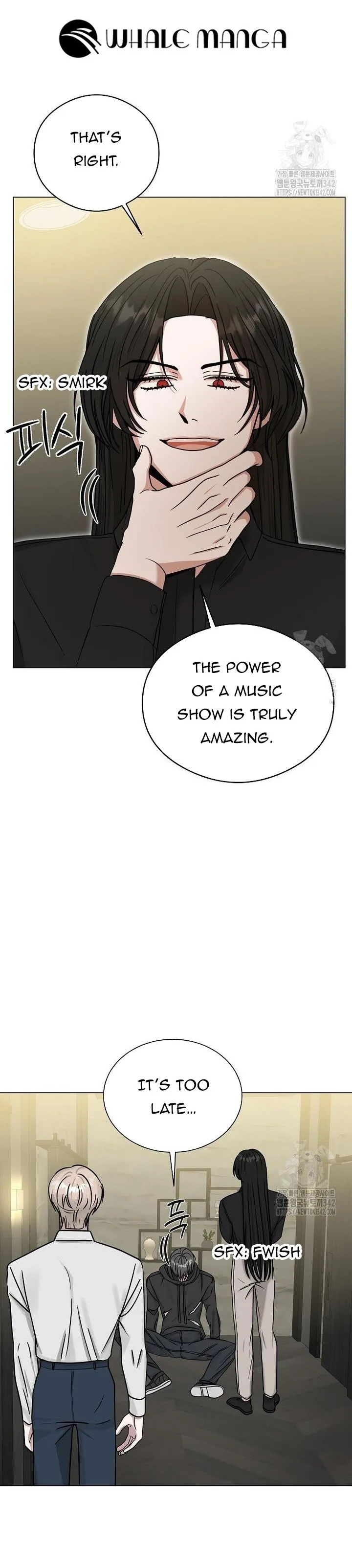 The Heavenly Demon Becomes an Idol Chapter 8 page 9