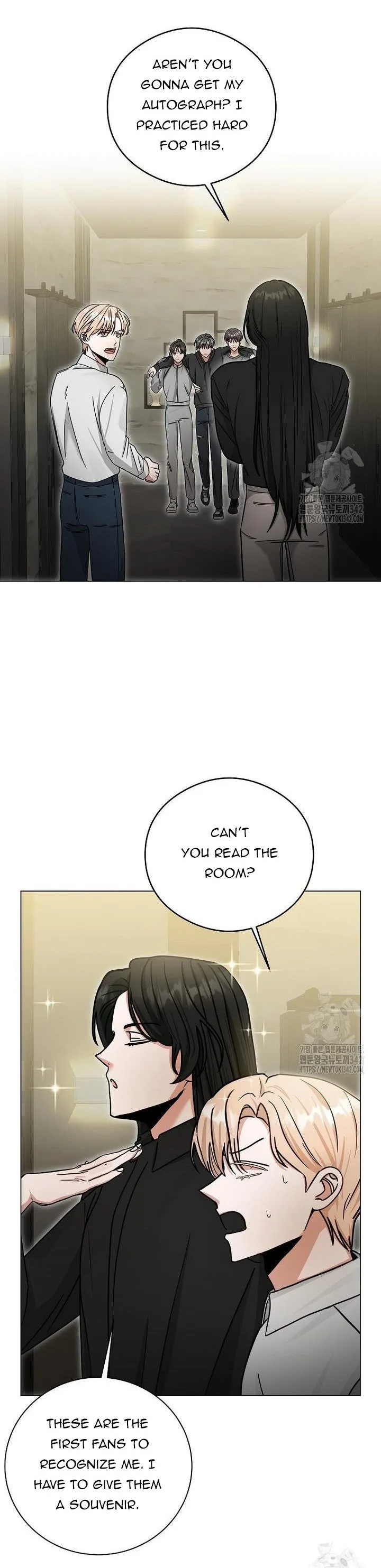 The Heavenly Demon Becomes an Idol Chapter 8 page 17