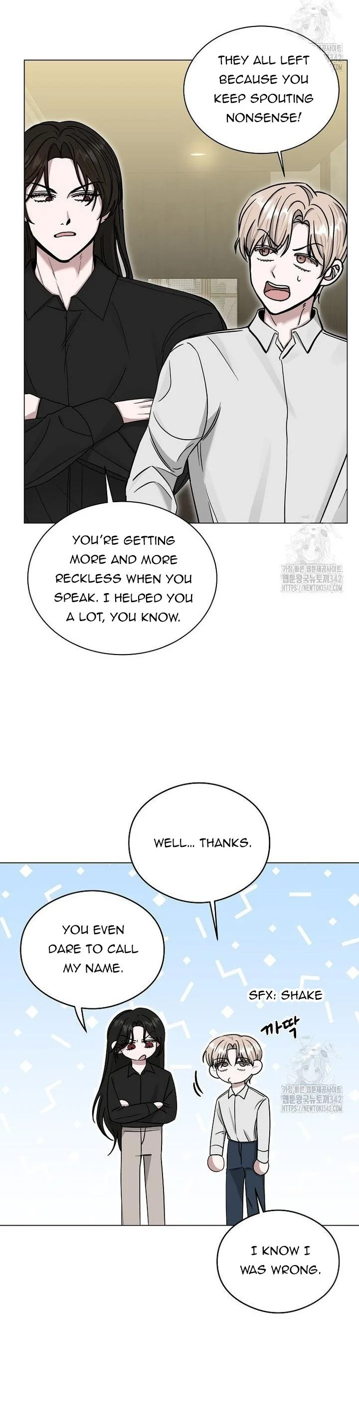 The Heavenly Demon Becomes an Idol Chapter 8 page 19