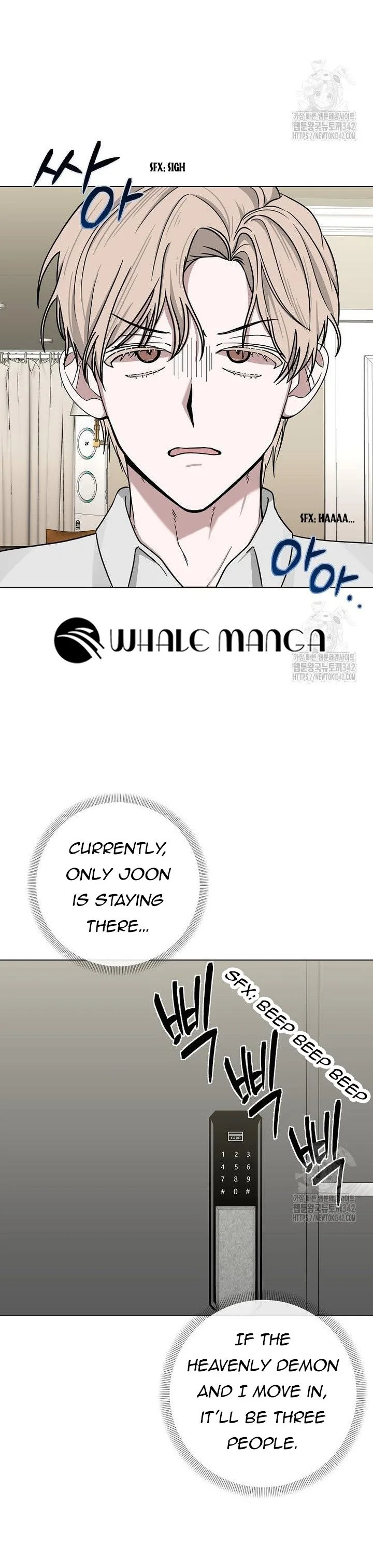 The Heavenly Demon Becomes an Idol Chapter 8 page 36