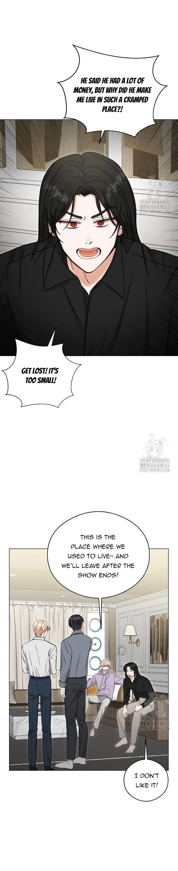 The Heavenly Demon Becomes an Idol Chapter 9 page 5