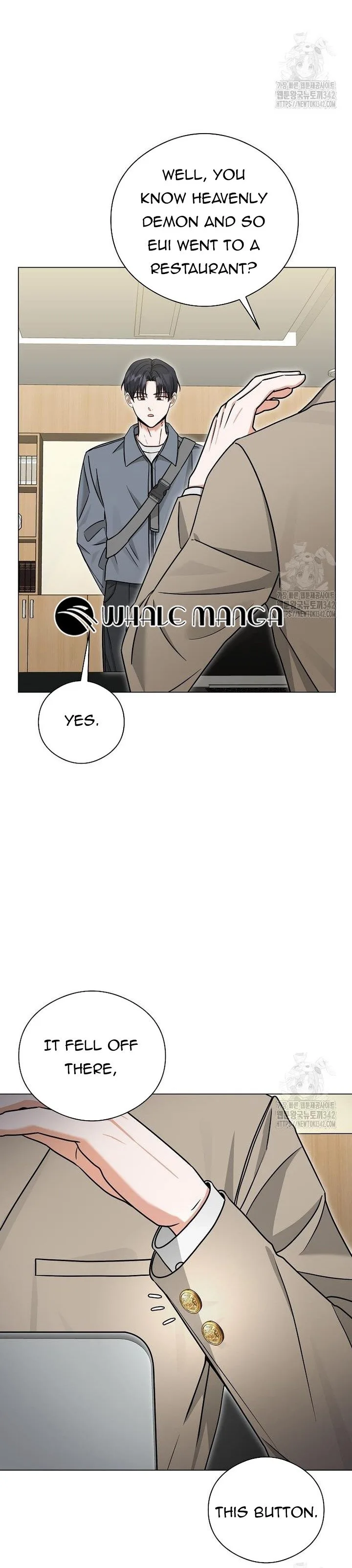 The Heavenly Demon Becomes an Idol Chapter 9 page 34