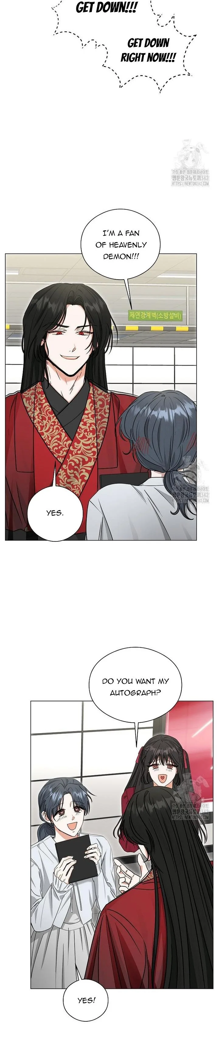 The Heavenly Demon Becomes an Idol Chapter 9 page 22