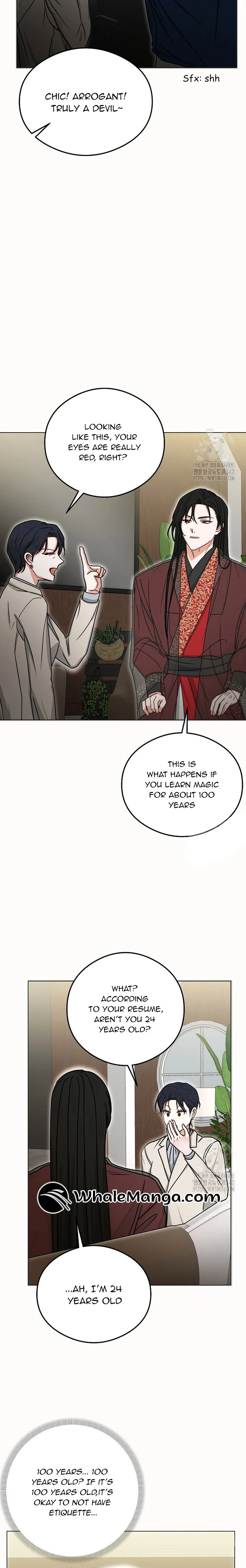 The Heavenly Demon Becomes an Idol Chapter 10 page 7