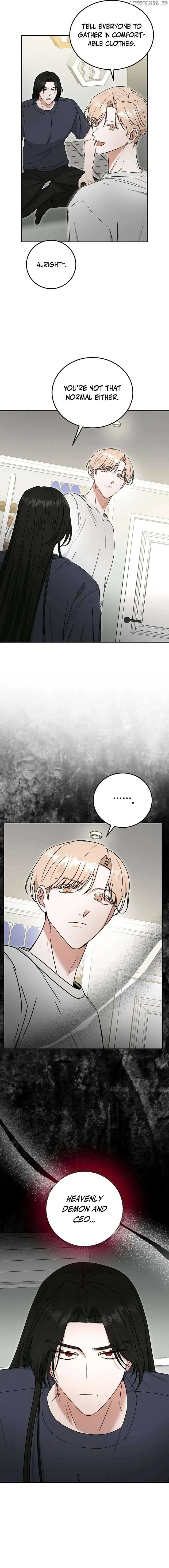 The Heavenly Demon Becomes an Idol Chapter 11 page 9