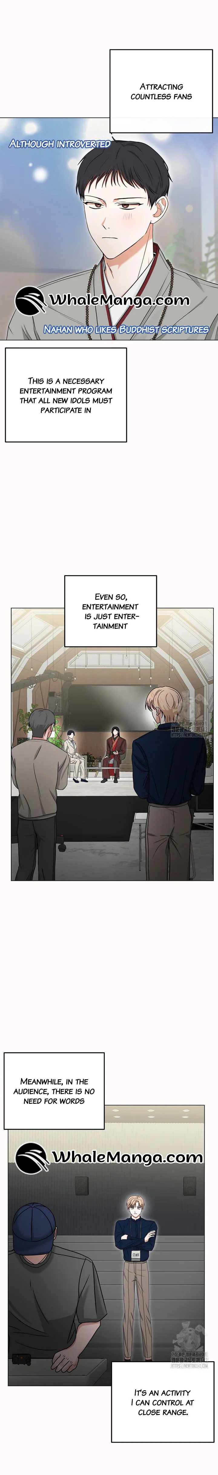 The Heavenly Demon Becomes an Idol Chapter 10 page 3
