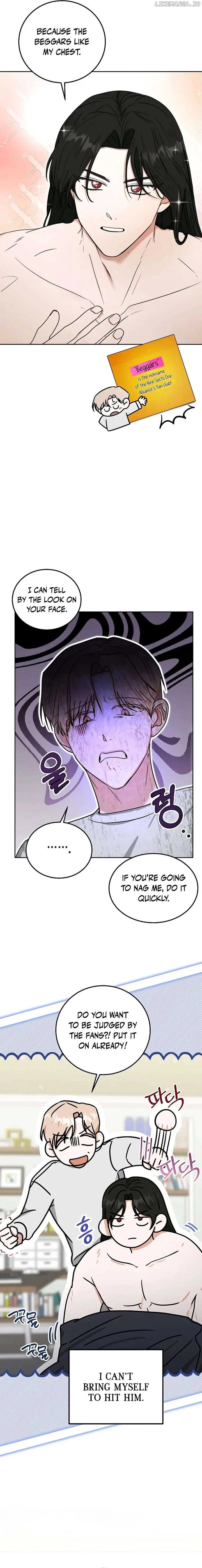 The Heavenly Demon Becomes an Idol Chapter 11 page 11