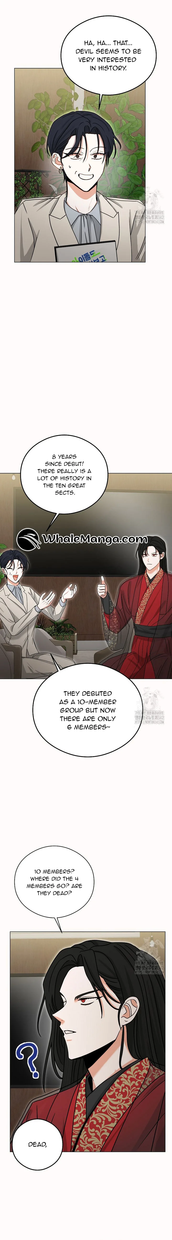 The Heavenly Demon Becomes an Idol Chapter 10 page 11