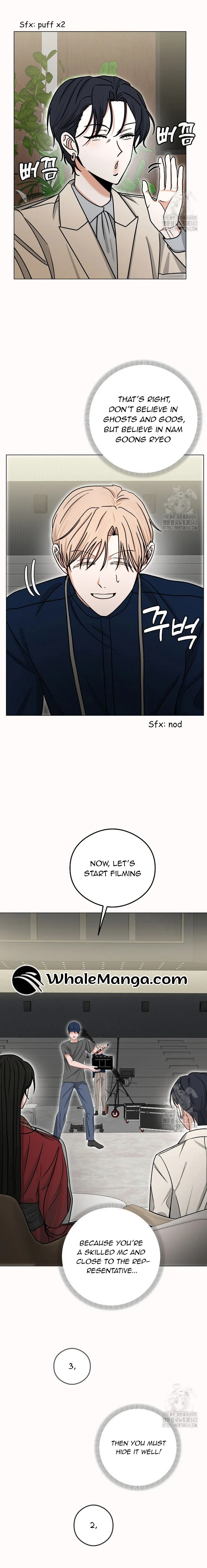 The Heavenly Demon Becomes an Idol Chapter 10 page 5