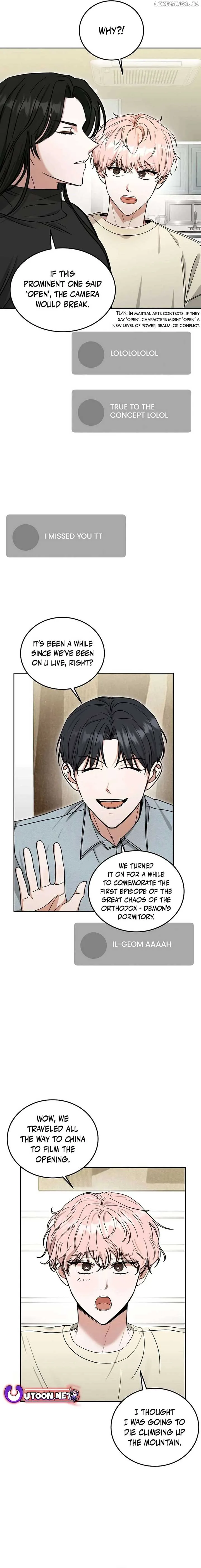 The Heavenly Demon Becomes an Idol Chapter 11 page 14