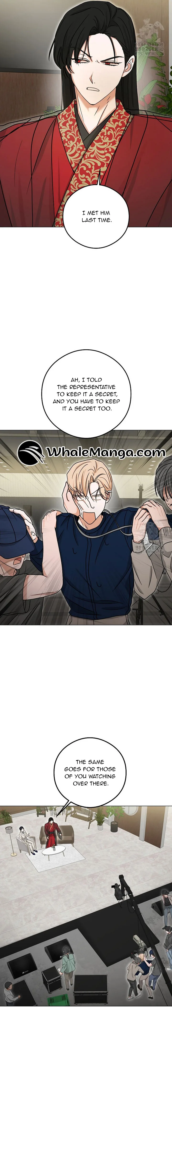The Heavenly Demon Becomes an Idol Chapter 10 page 14