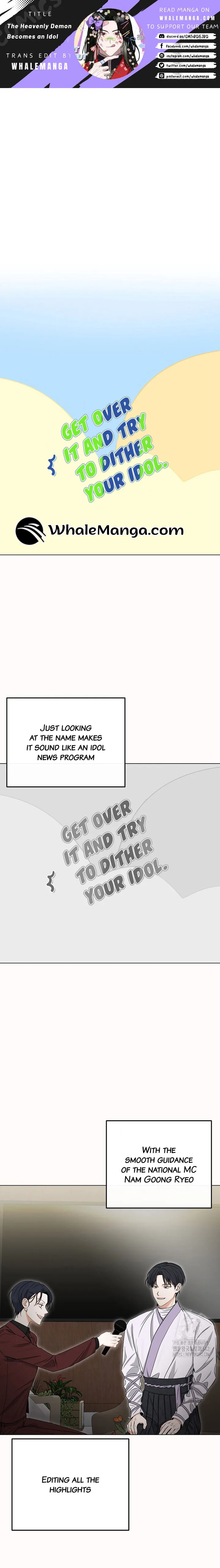 The Heavenly Demon Becomes an Idol Chapter 10 page 2