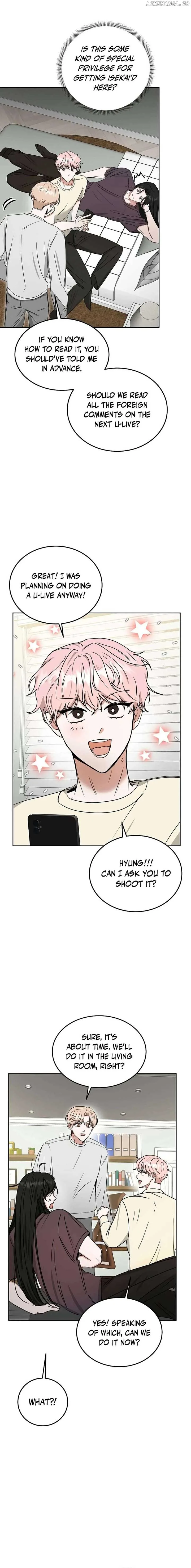 The Heavenly Demon Becomes an Idol Chapter 11 page 8
