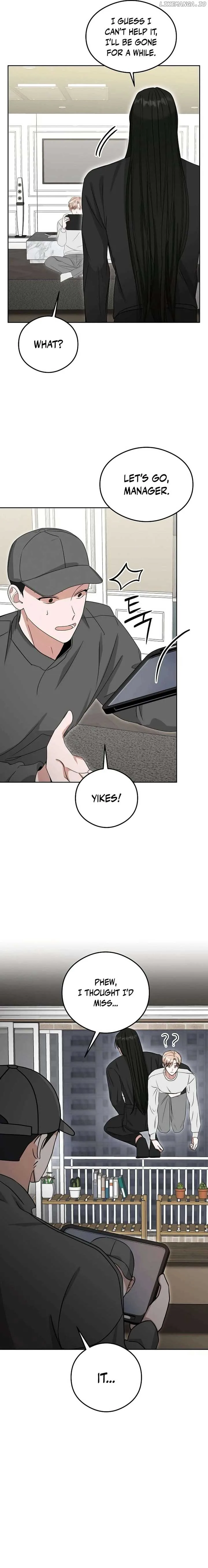 The Heavenly Demon Becomes an Idol Chapter 11 page 17