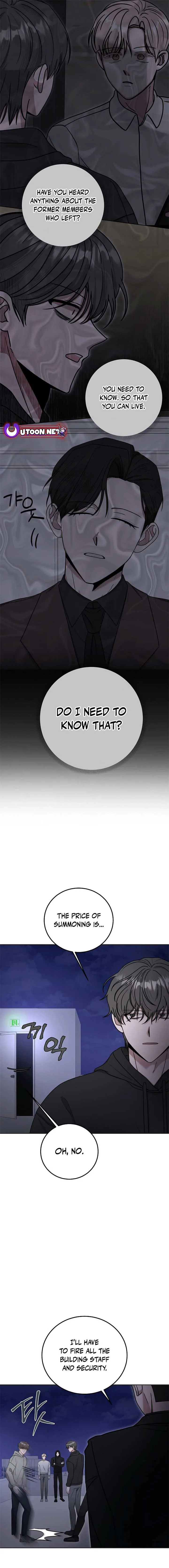 The Heavenly Demon Becomes an Idol Chapter 12 page 6