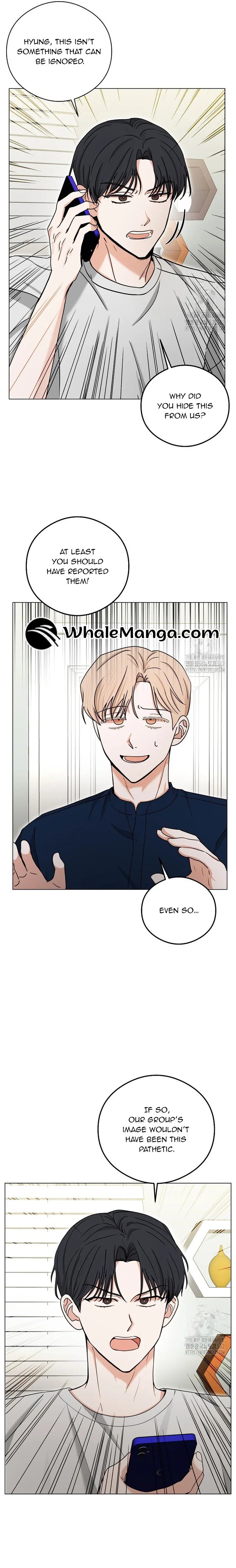 The Heavenly Demon Becomes an Idol Chapter 10 page 20